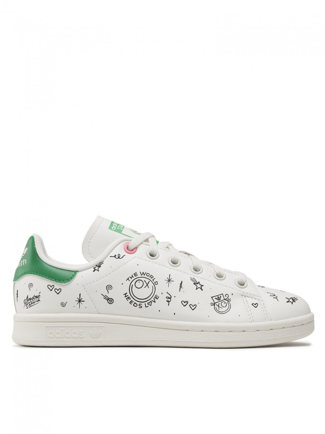 Adidas Sneakersy Stan Smith J GY1786 Bílá